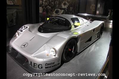 1989: Sauber Mercedes C9 (Dickens-Mass-Reuter, 1st)